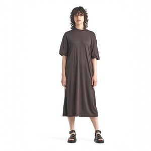 ICEBREAKER • Cool-Lite™ Merino Dress in Ebony (Brown)